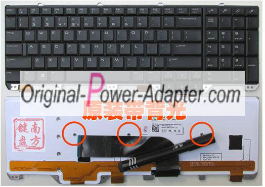 NEW Aliens dell Alienware M17X R5 ALW17R - 2728 laptop keyboard